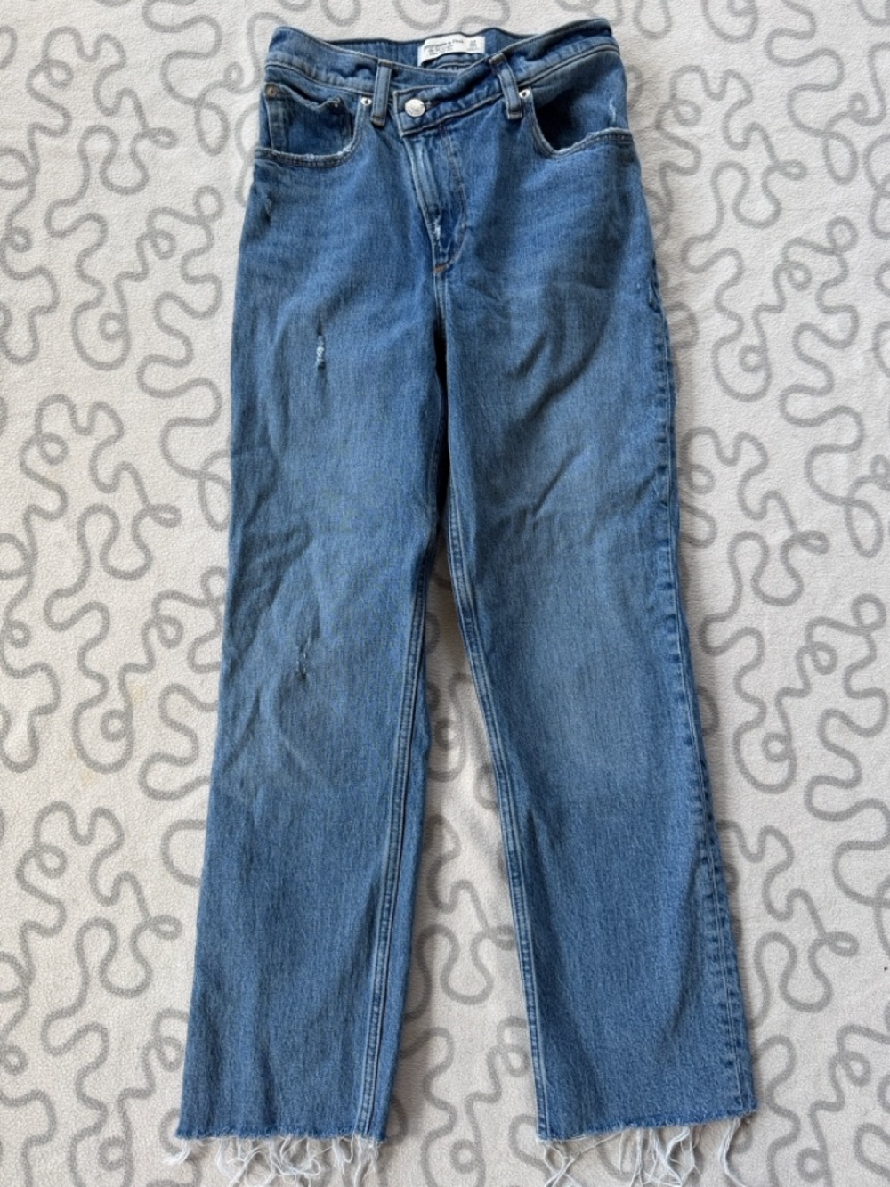 Abercrombie & Fitch ‘90s Straight Ultra High Rise Jeans